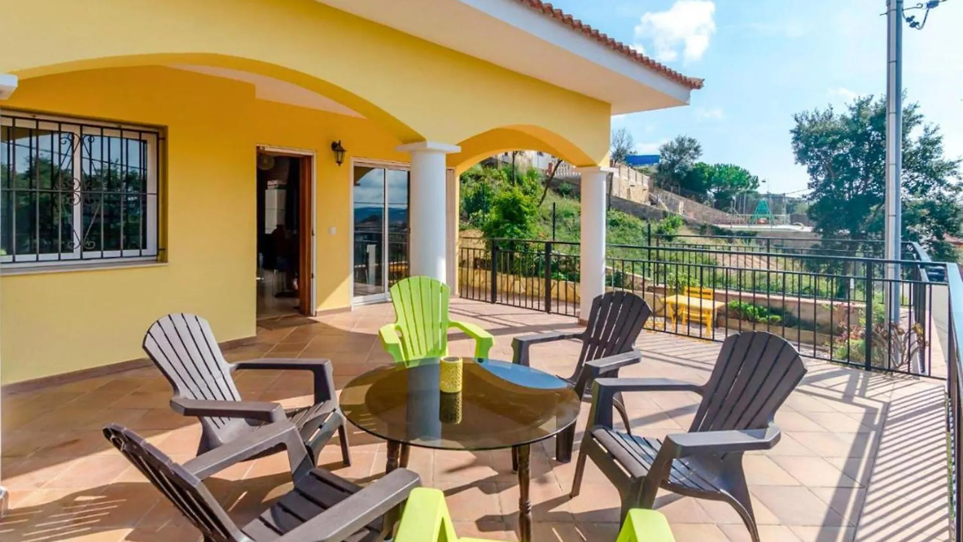Beautiful Home In Vidreres With House A Mountain View 0*,